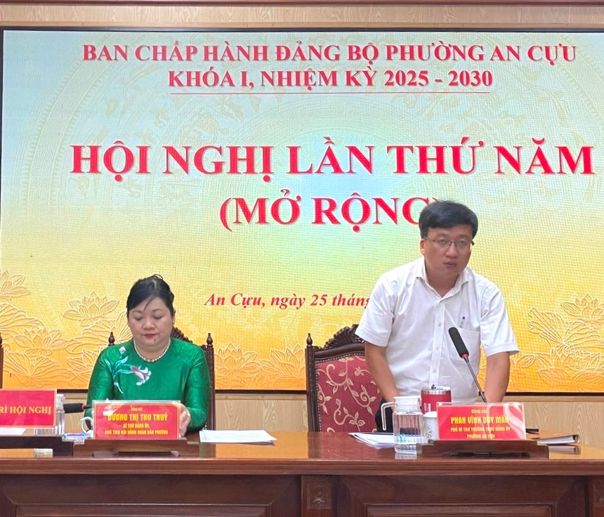 An Cựu Tăng tốc thực hiện các mục tiêu phát triển giai đoạn mới