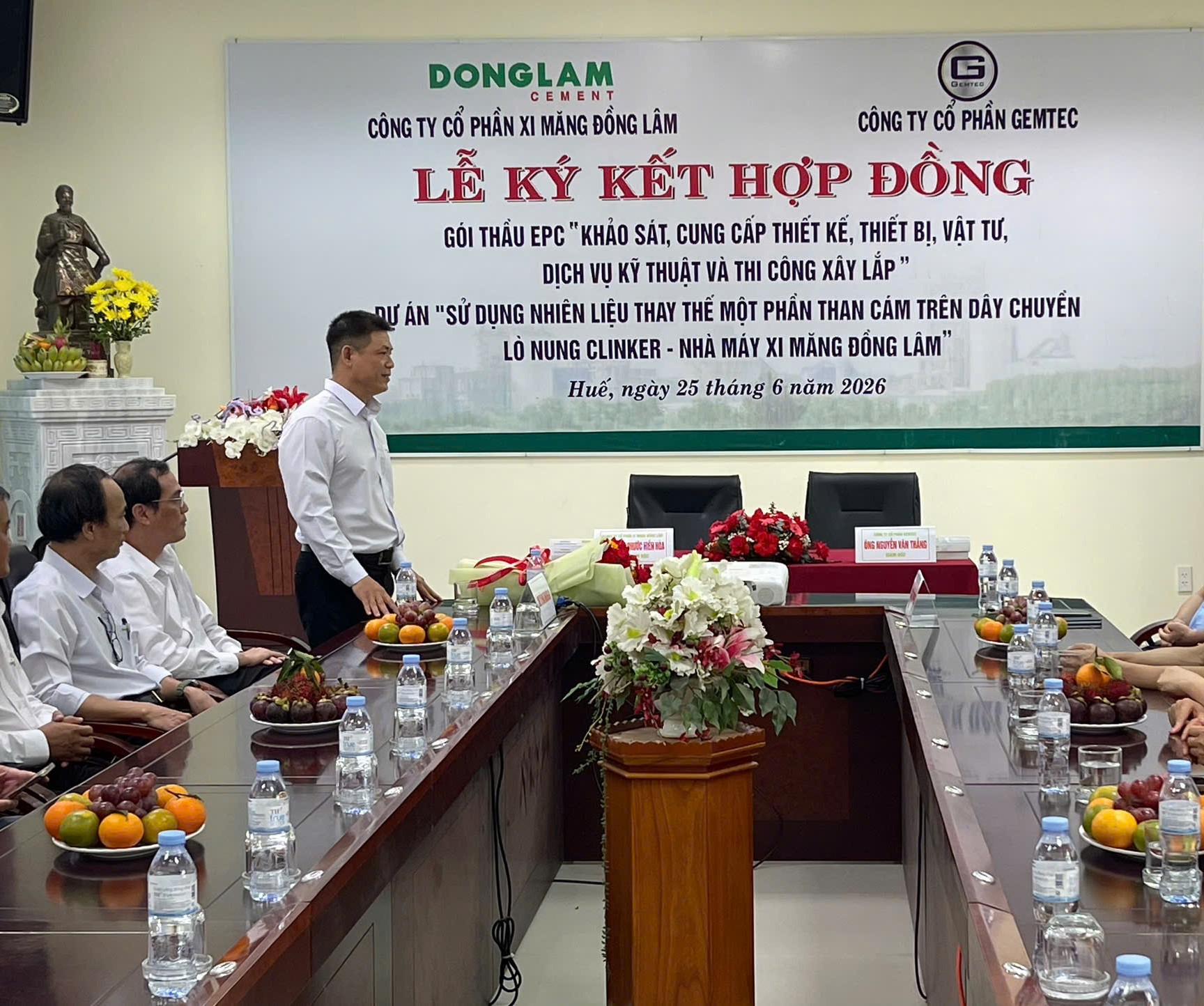 Sử dụng nhiên liệu thay thế trong sản xuất clinker