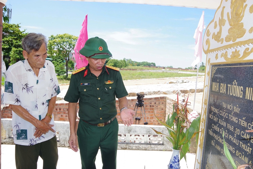 Ứng dụng công nghệ radar xuyên đất tìm kiếm mộ liệt sĩ tập thể tại Kinh thành Huế