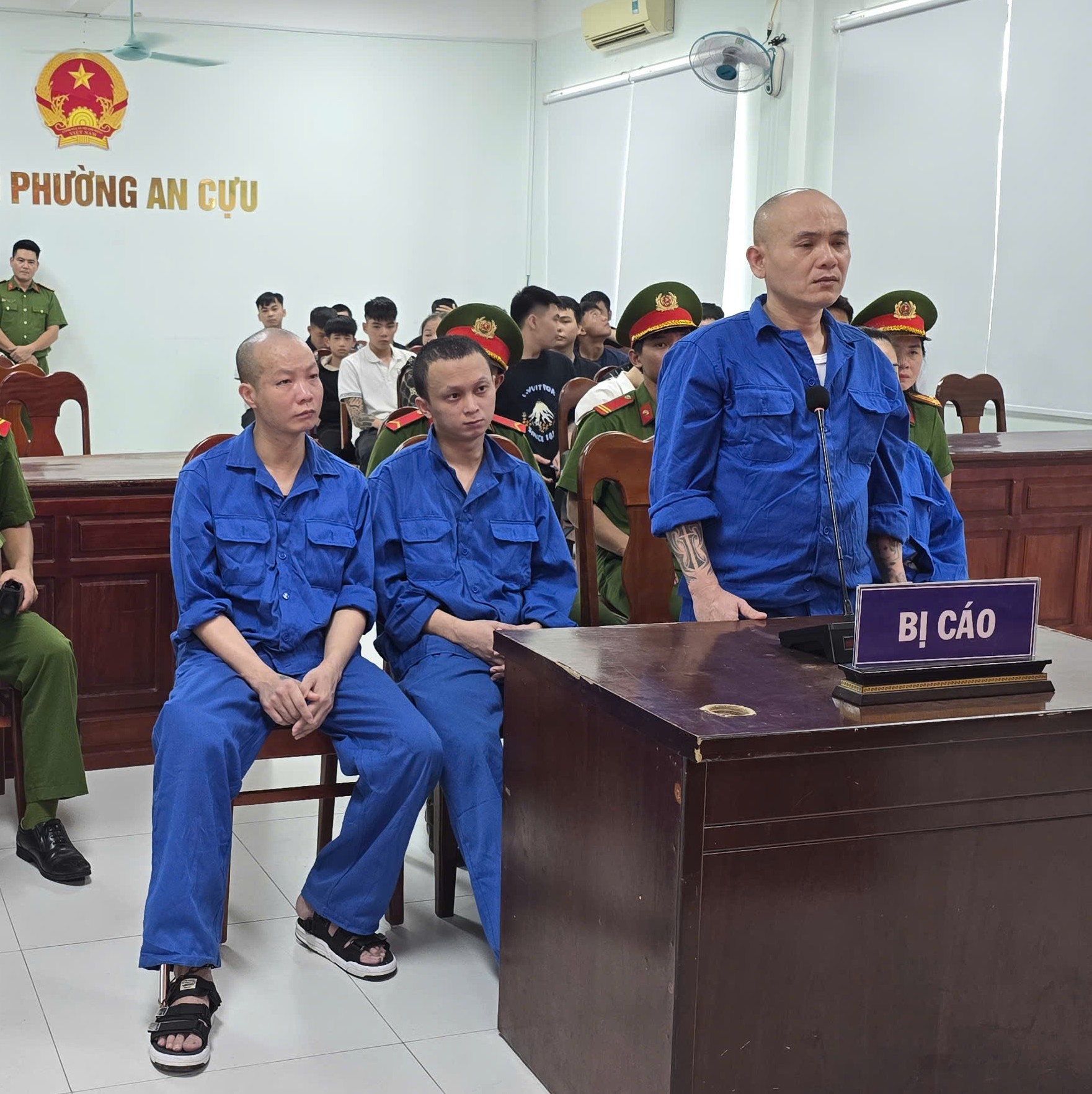 Nhóm đối tượng lãnh án vì mua bán, sử dụng trái phép ma túy