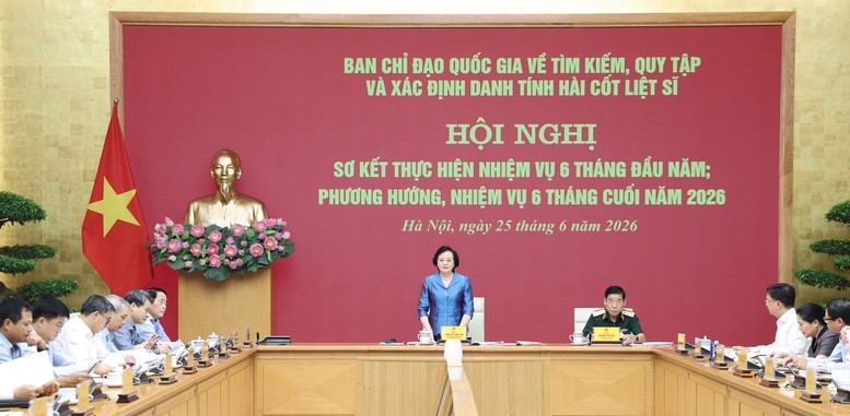Đẩy mạnh Chiến dịch 500 ngày đêm tìm kiếm, quy tập hài cốt liệt sĩ