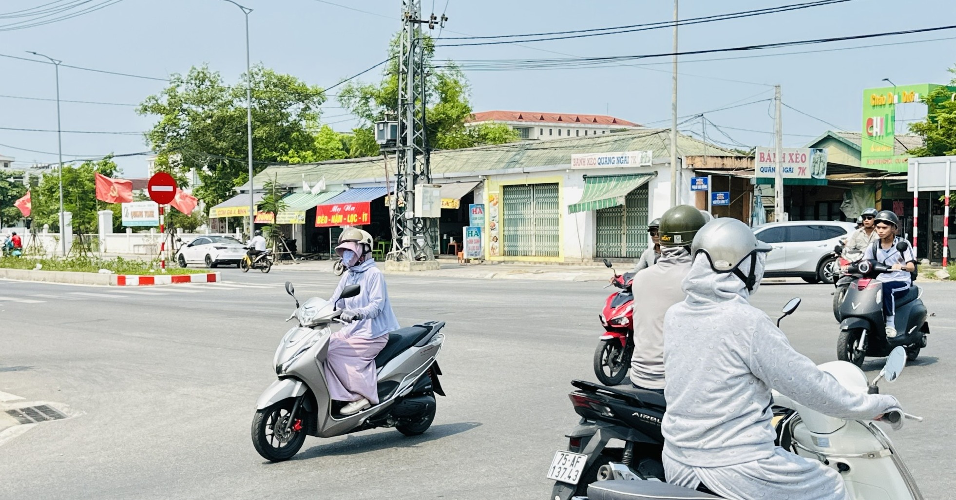 Từ ngày 28 - 29 6, nhiệt độ trên địa bàn TP Huế có xu hướng giảm dần