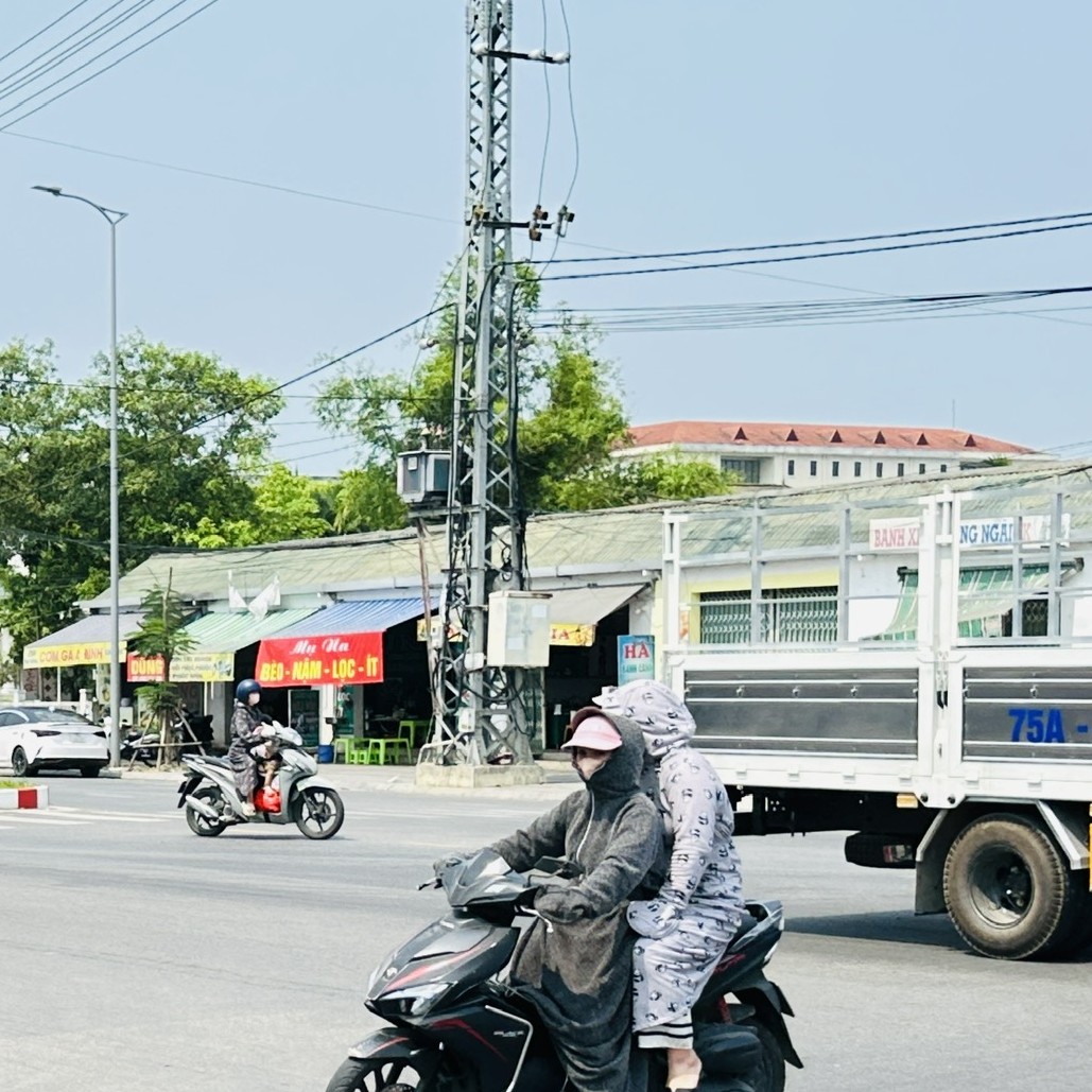 Từ ngày 28 - 29 6, nhiệt độ trên địa bàn TP Huế có xu hướng giảm dần