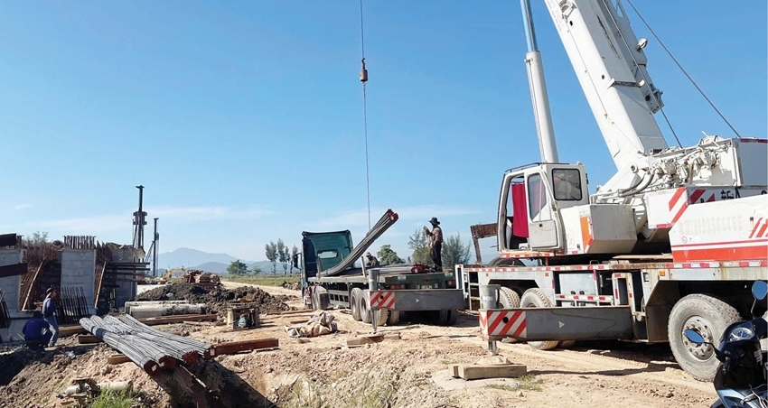 Lập lại kế hoạch thi công, đẩy nhanh tiến độ đường Tố Hữu