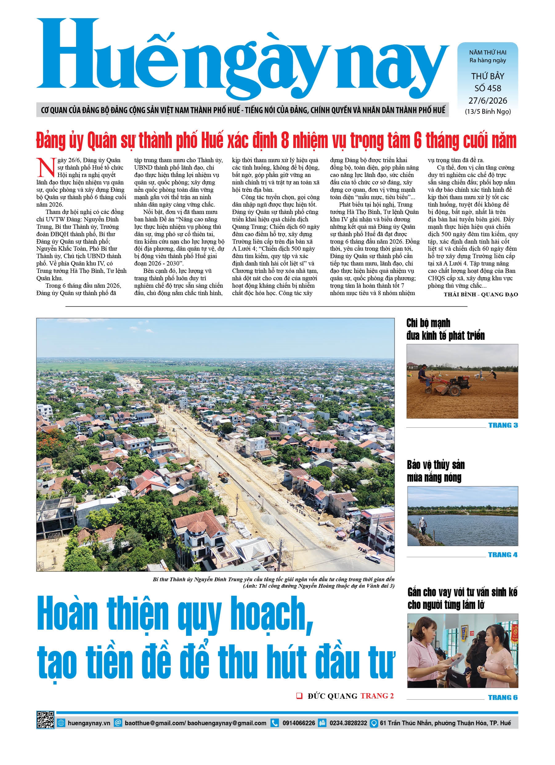 Thứ bảy, 27/06/2026