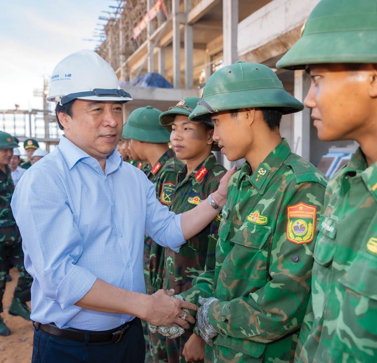 Dốc lực cho chiến dịch “60 ngày đêm” nơi biên cương