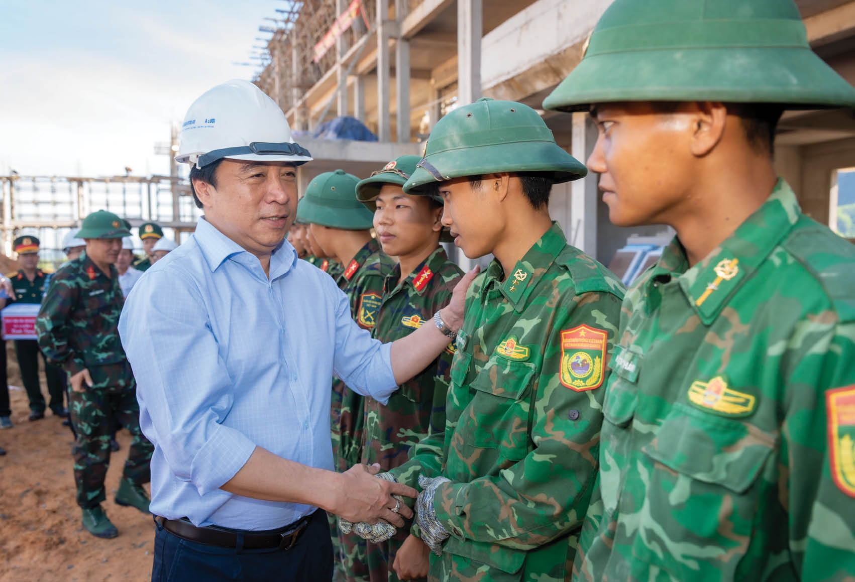 Dốc lực cho chiến dịch “60 ngày đêm” nơi biên cương