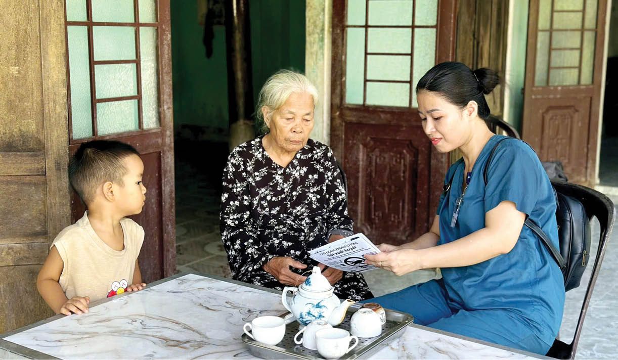 Không chủ quan trước nguy cơ sốt xuất huyết gia tăng