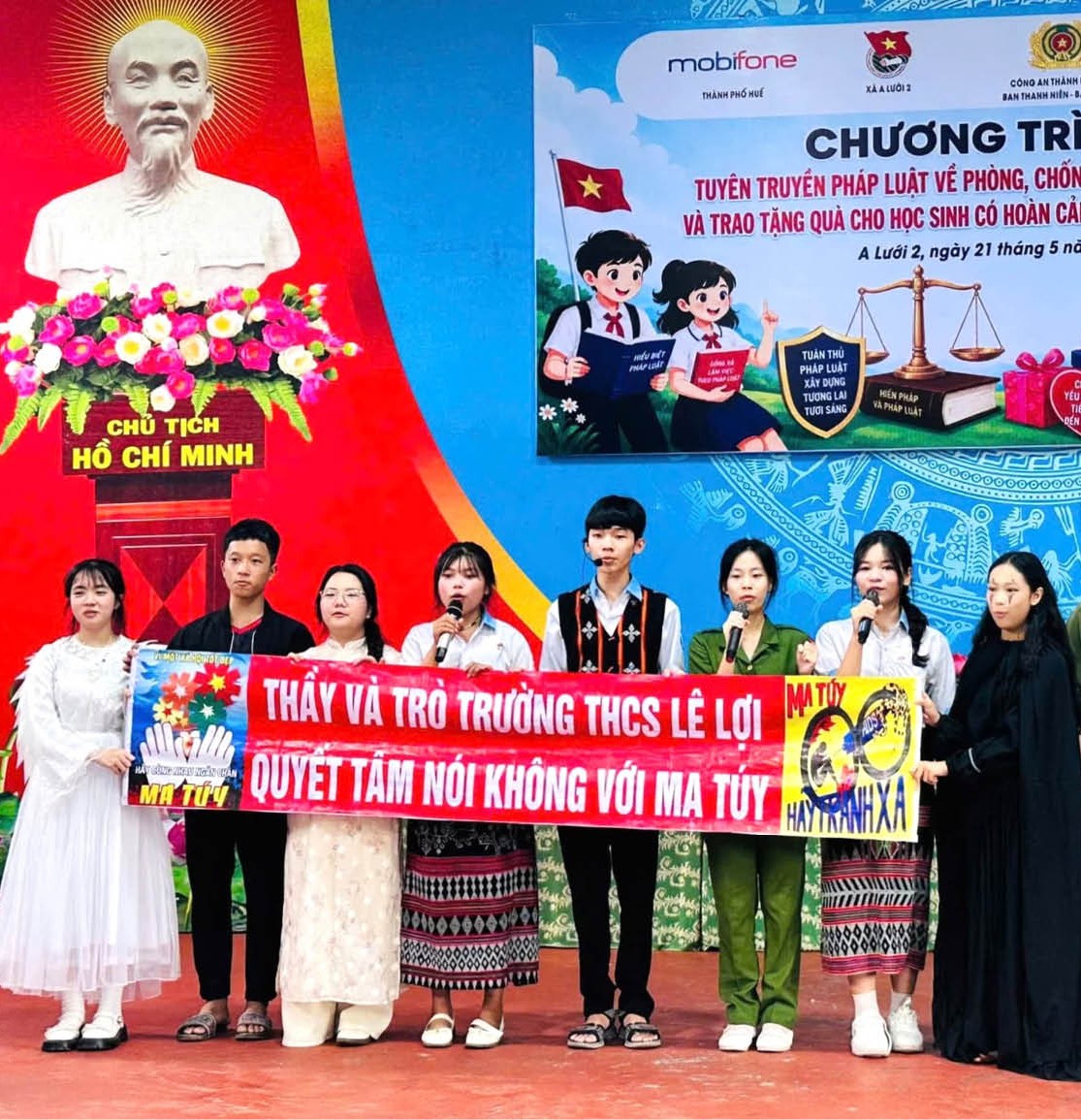 Phát huy sức mạnh cộng đồng trong phòng, chống ma túy