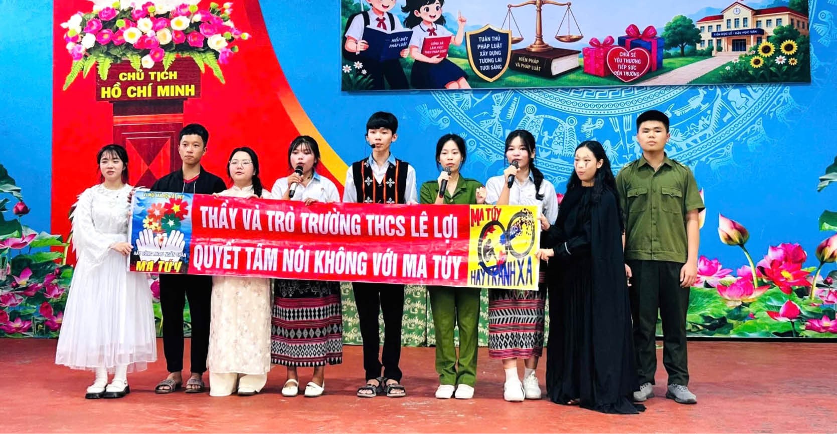 Phát huy sức mạnh cộng đồng trong phòng, chống ma túy