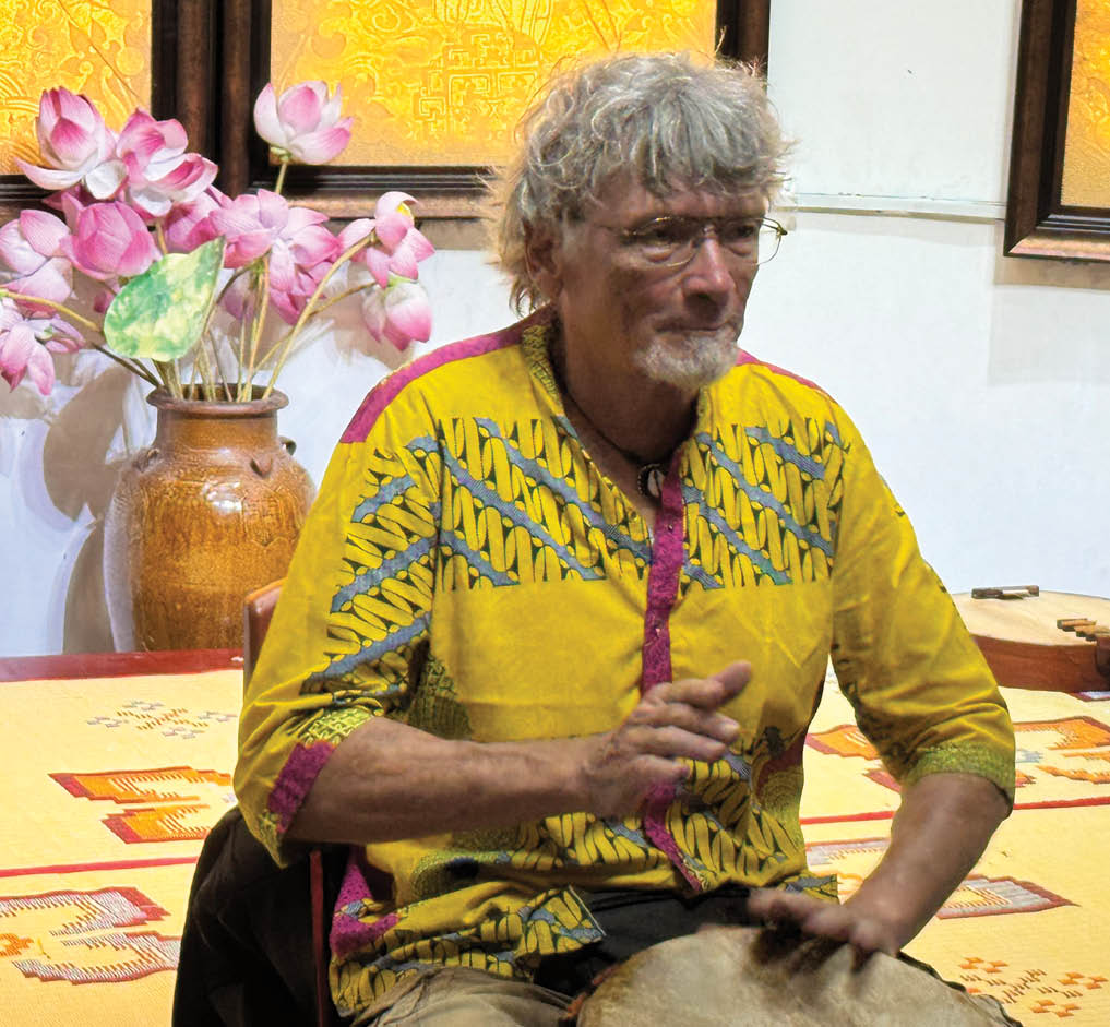 Tiếng trống Djembe ở Huế
