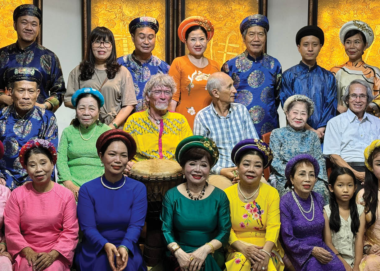 Tiếng trống Djembe ở Huế