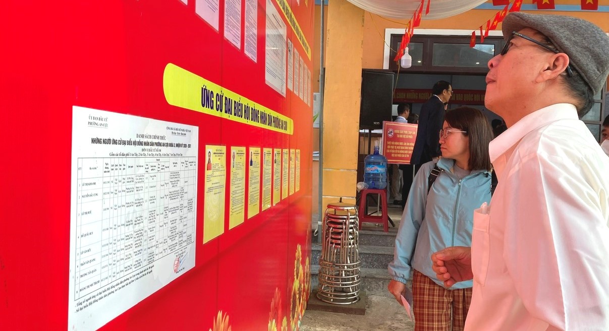 Phường An Cựu giảm 14 tổ dân phố sau sắp xếp