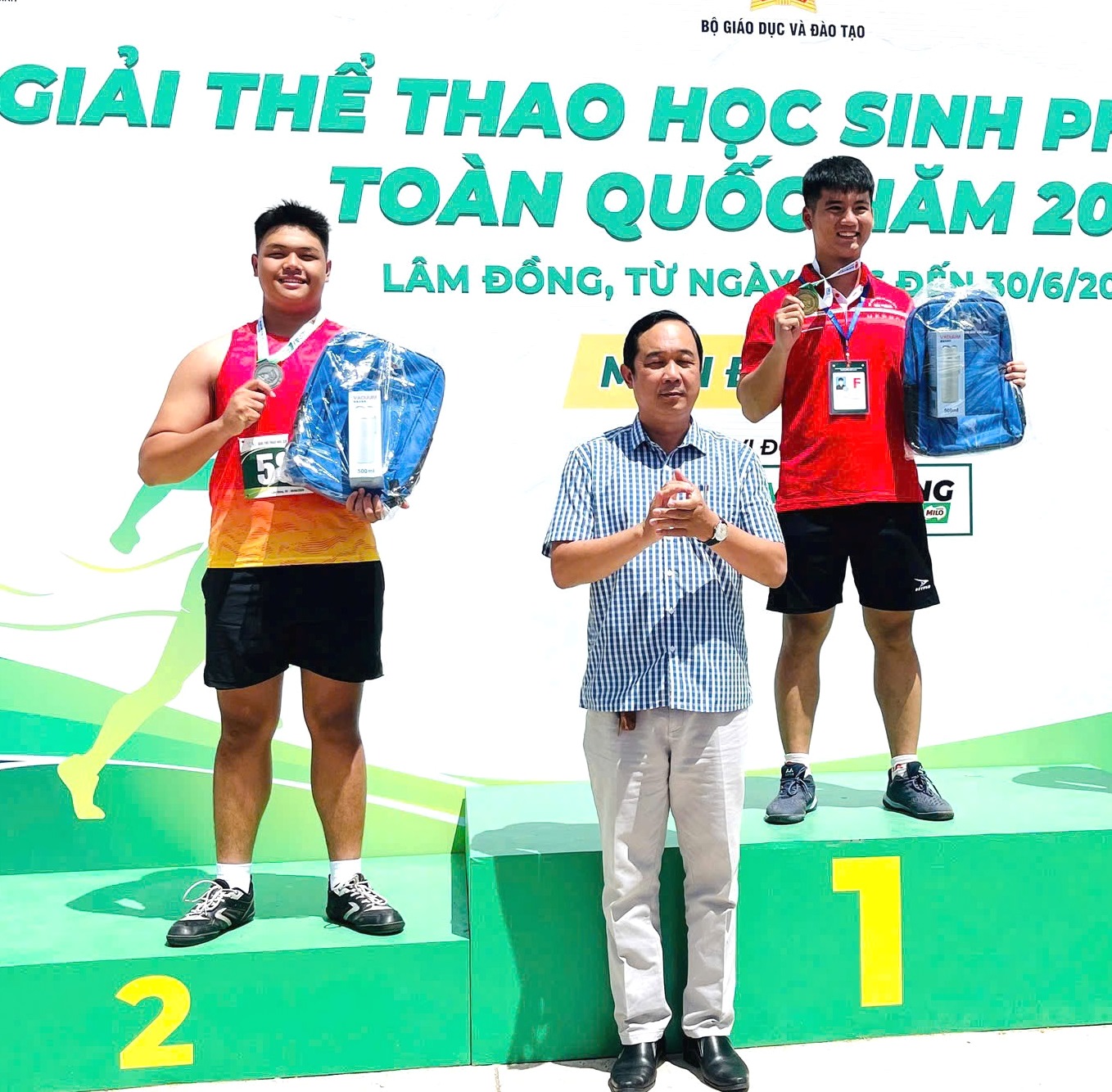 Hơn 70 học sinh Huế tranh tài tại Giải Thể thao học sinh phổ thông toàn quốc