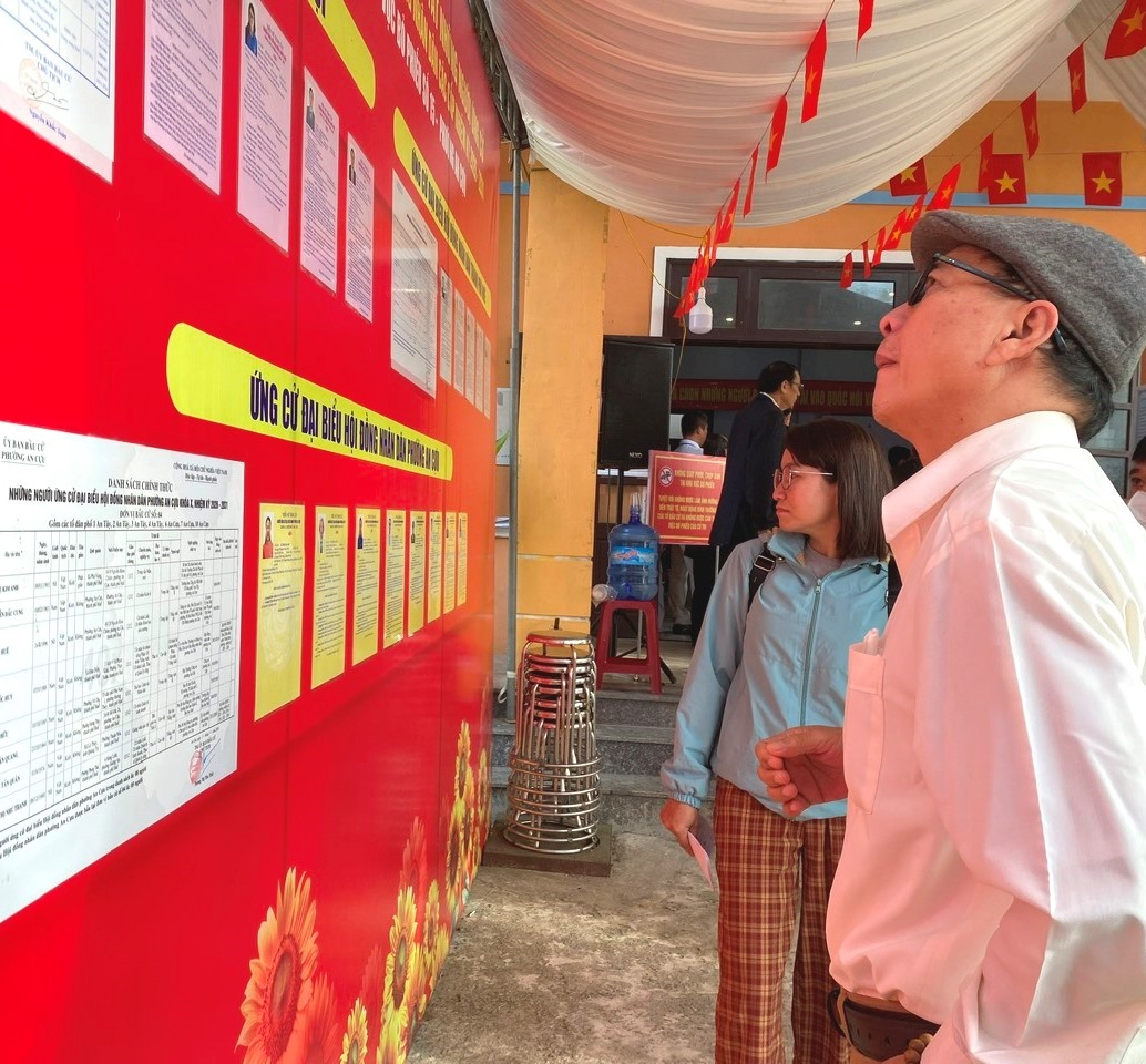 Phường An Cựu giảm 14 tổ dân phố sau sắp xếp
