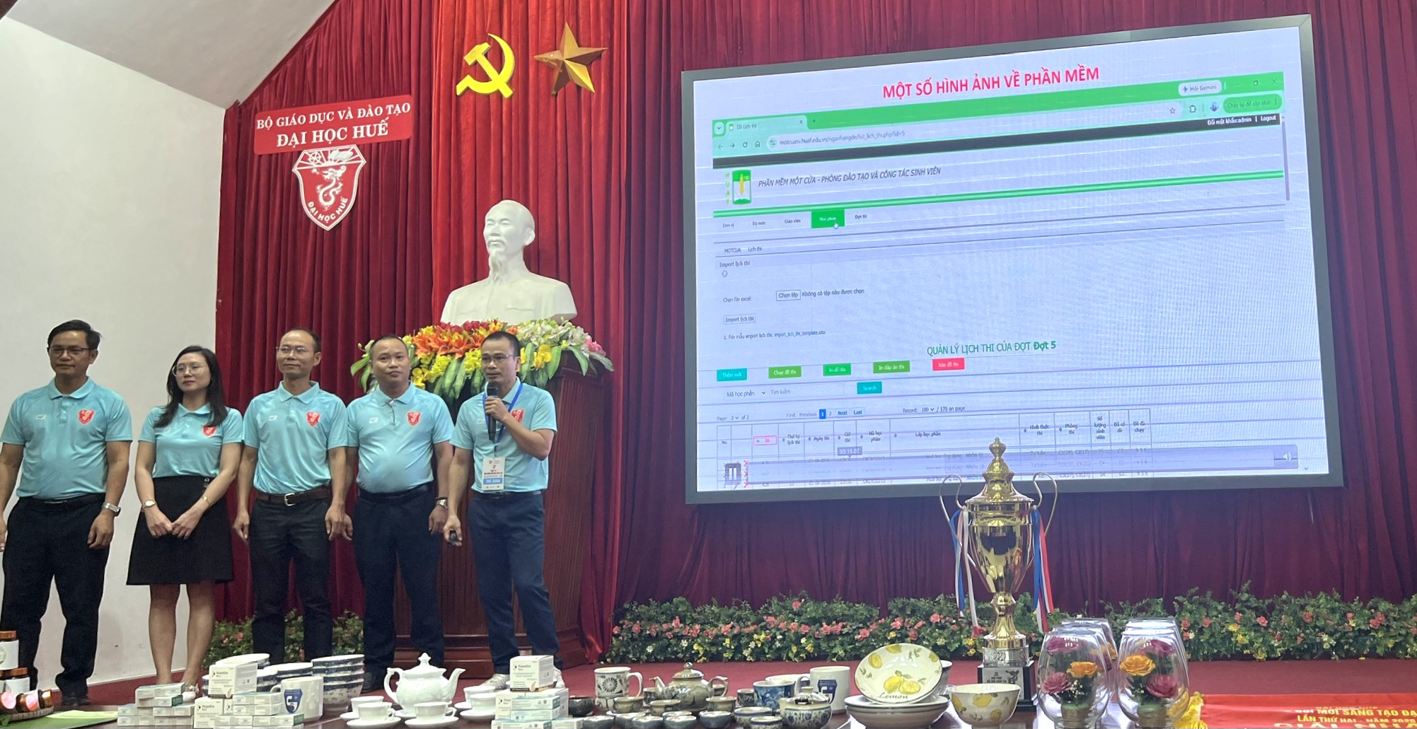 12 dự án vào vòng chung kết cuộc thi Giải pháp đổi mới sáng tạo Đại học Huế lần thứ II, năm 2026