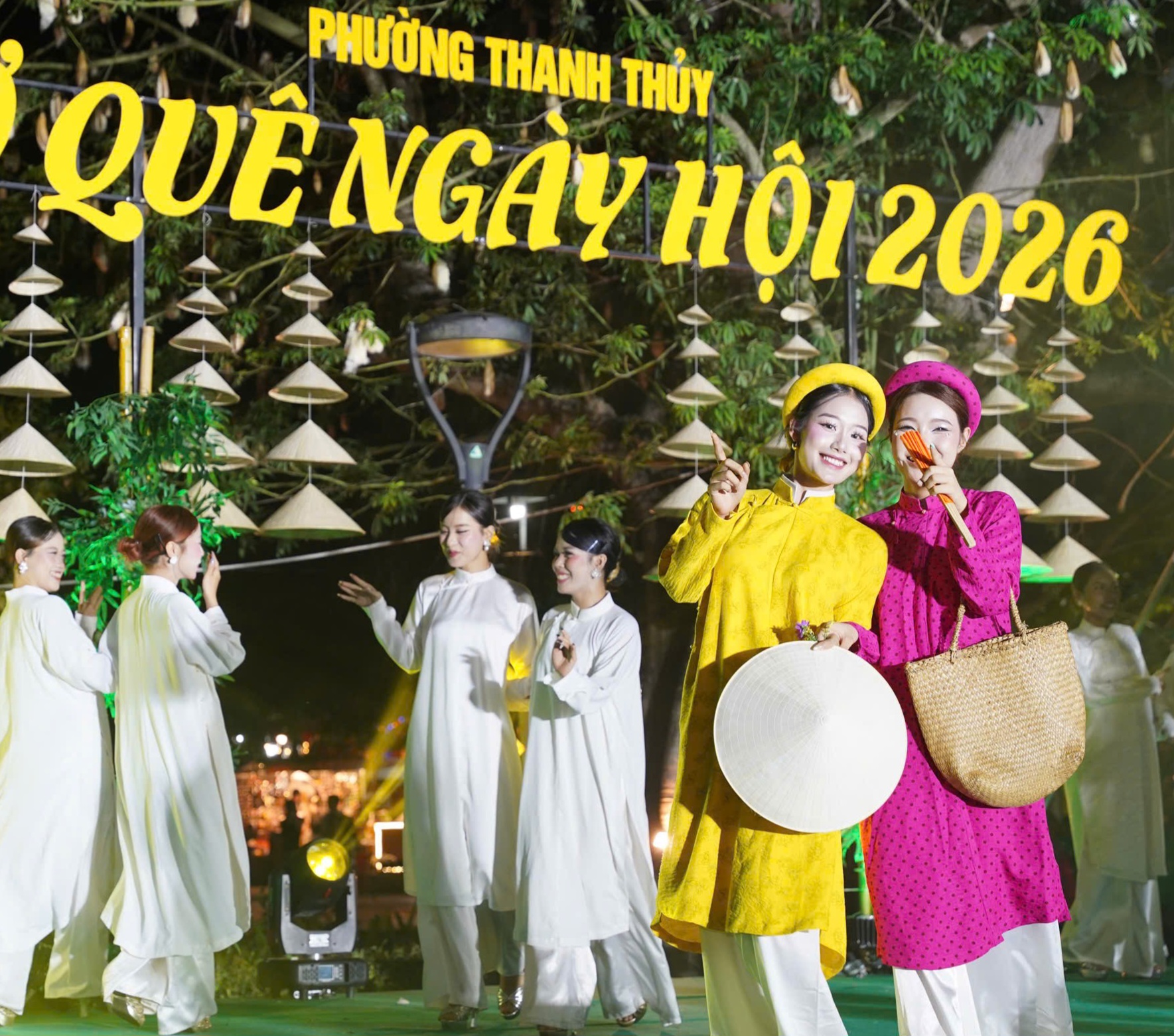 Khai mạc “Chợ quê ngày hội” Đậm đà hồn quê Thanh Thủy