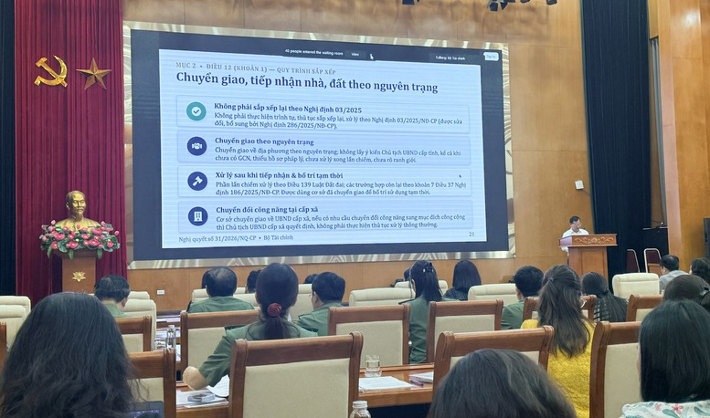 Trao quyền mạnh cho địa phương xử lý nhà, đất dôi dư sau sắp xếp