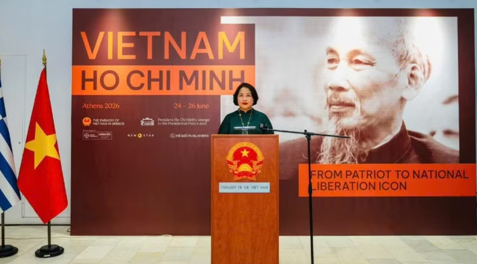 Khai mạc Ngày Việt Nam tại Hy Lạp 2026