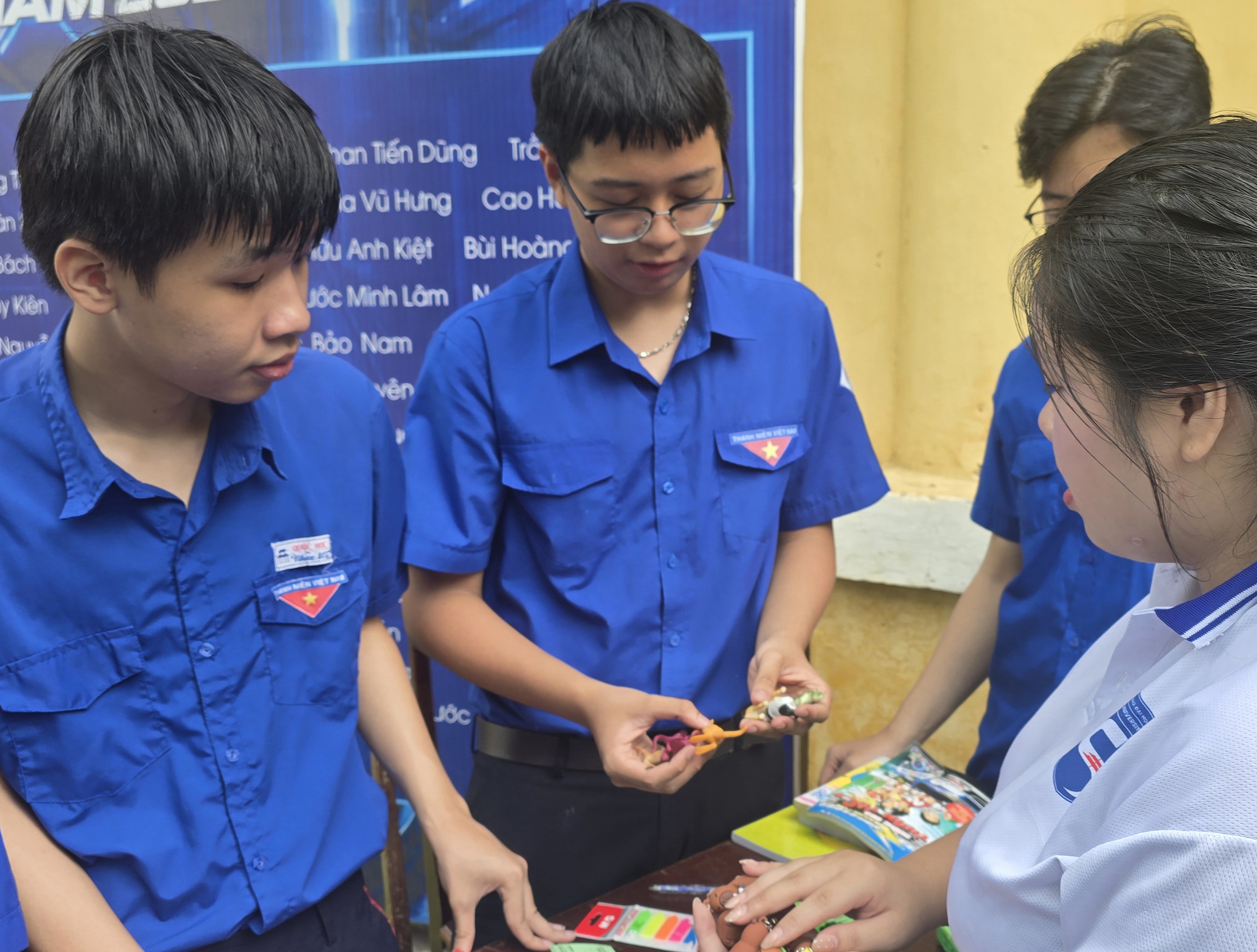 Lan tỏa lối sống xanh và tinh thần sẻ chia