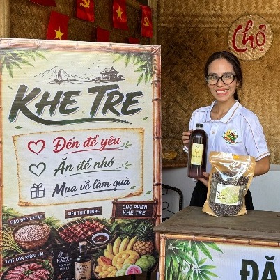 Khai mạc Phiên chợ vùng cao Khe Tre đợt 2