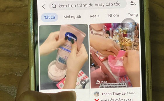 Đừng để “tiền mất, tật mang” vì mỹ phẩm online