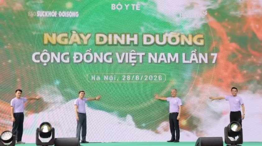 Khỏe từ mỗi cá nhân, lan tỏa đến từng gia đình và toàn xã hội