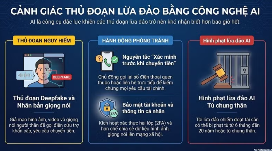 Nhận diện sớm các chiêu trò lừa đảo bằng trí tuệ nhân tạo