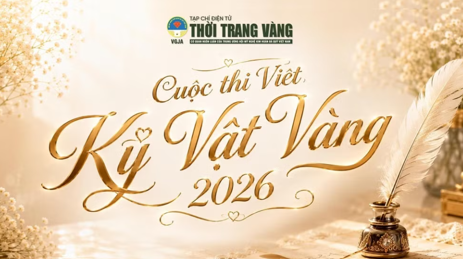 Phát động Cuộc thi viết toàn quốc “Kỷ vật vàng” năm 2026