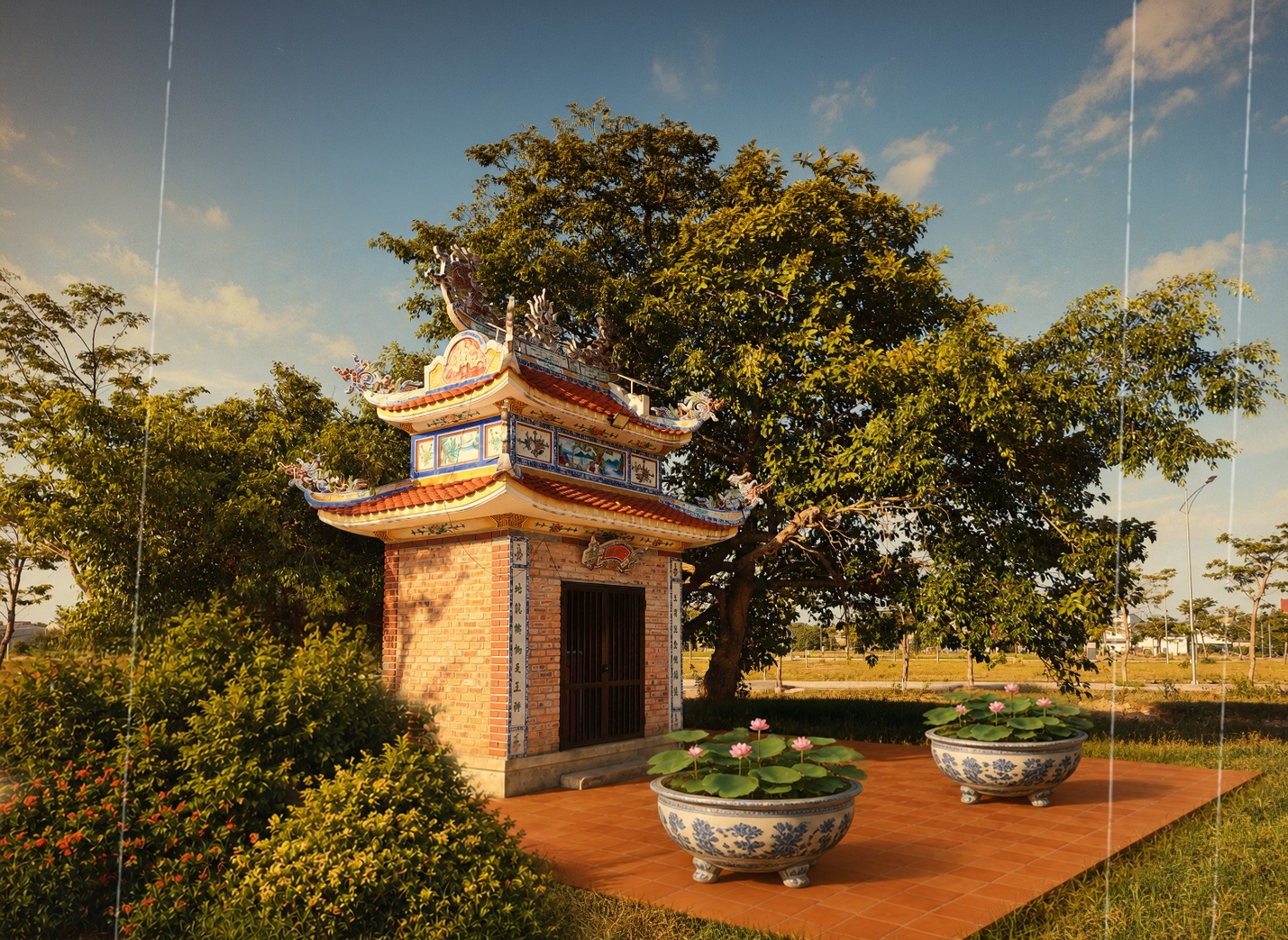 Am Thần Nông - đàn tiên nông chốn làng quê xứ Huế