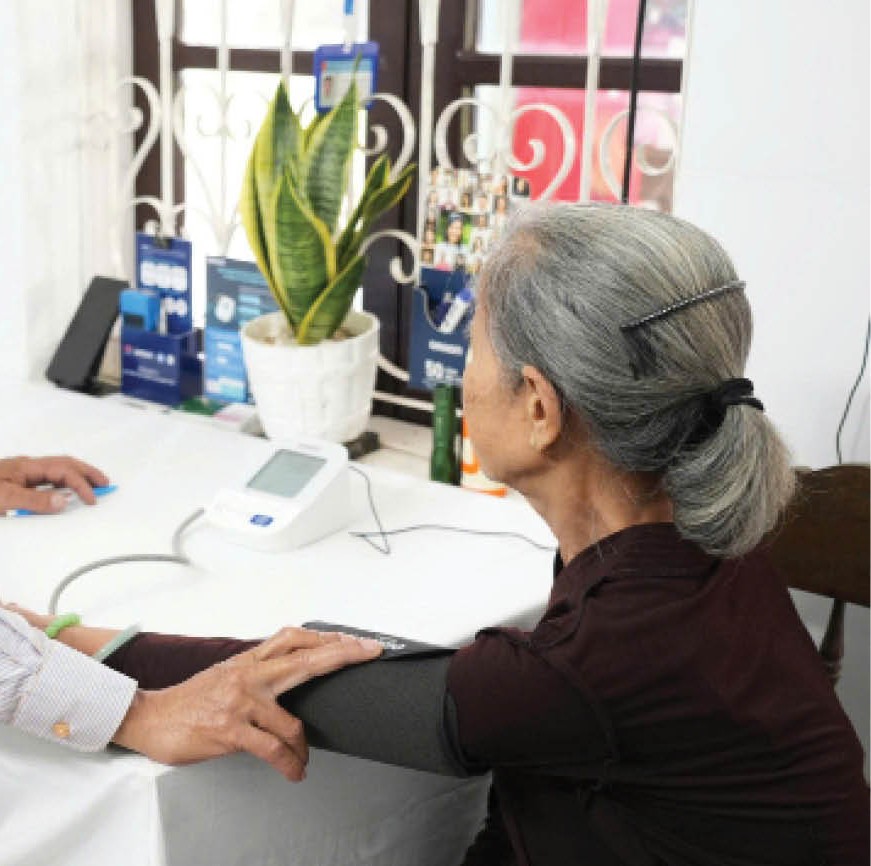 Phao cứu sinh nơi “cửa tử”