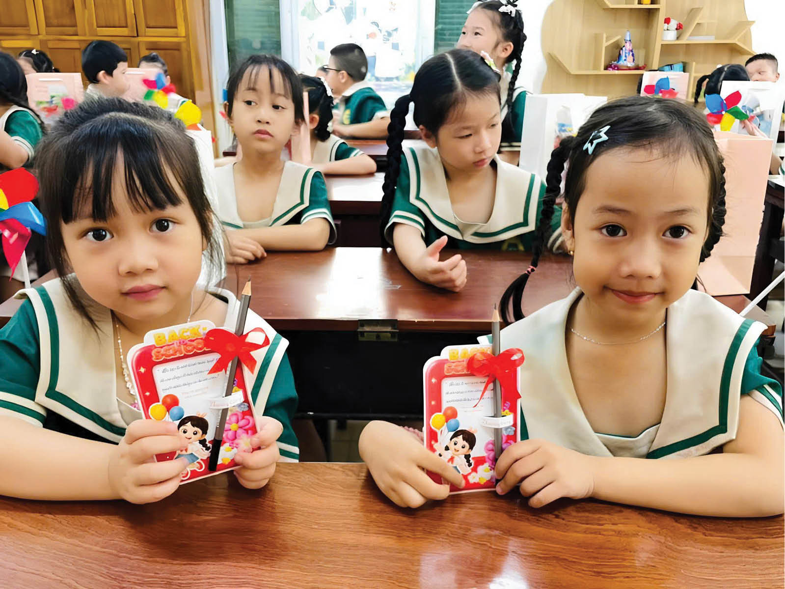 Tuyển sinh đầu cấp Giữ ổn định sau sắp xếp đơn vị hành chính