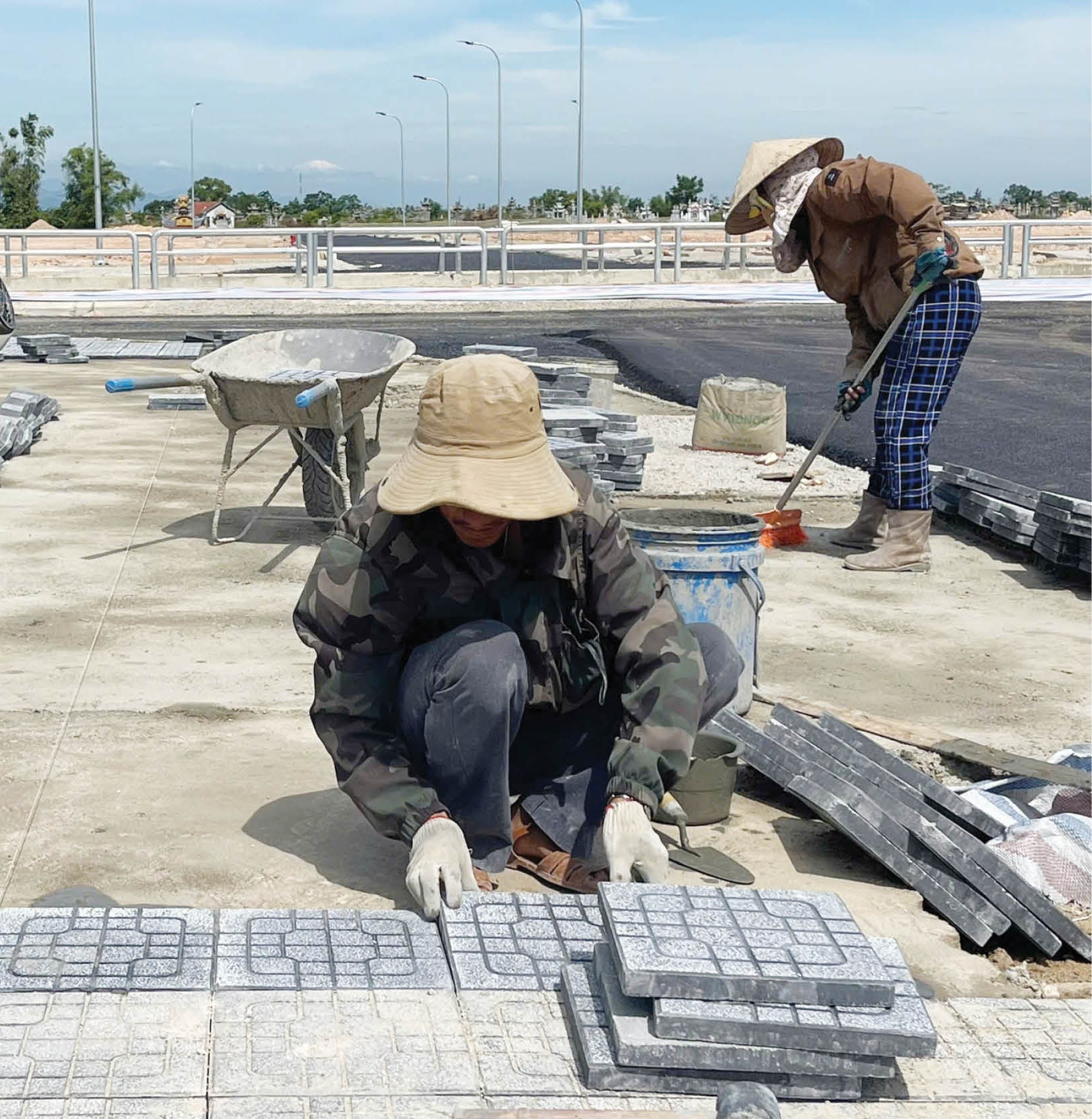 Nhiều dự án hạ tầng kỹ thuật phục vụ dự án đường sắt tốc độ cao Bắc - Nam Về đích đúng hạn