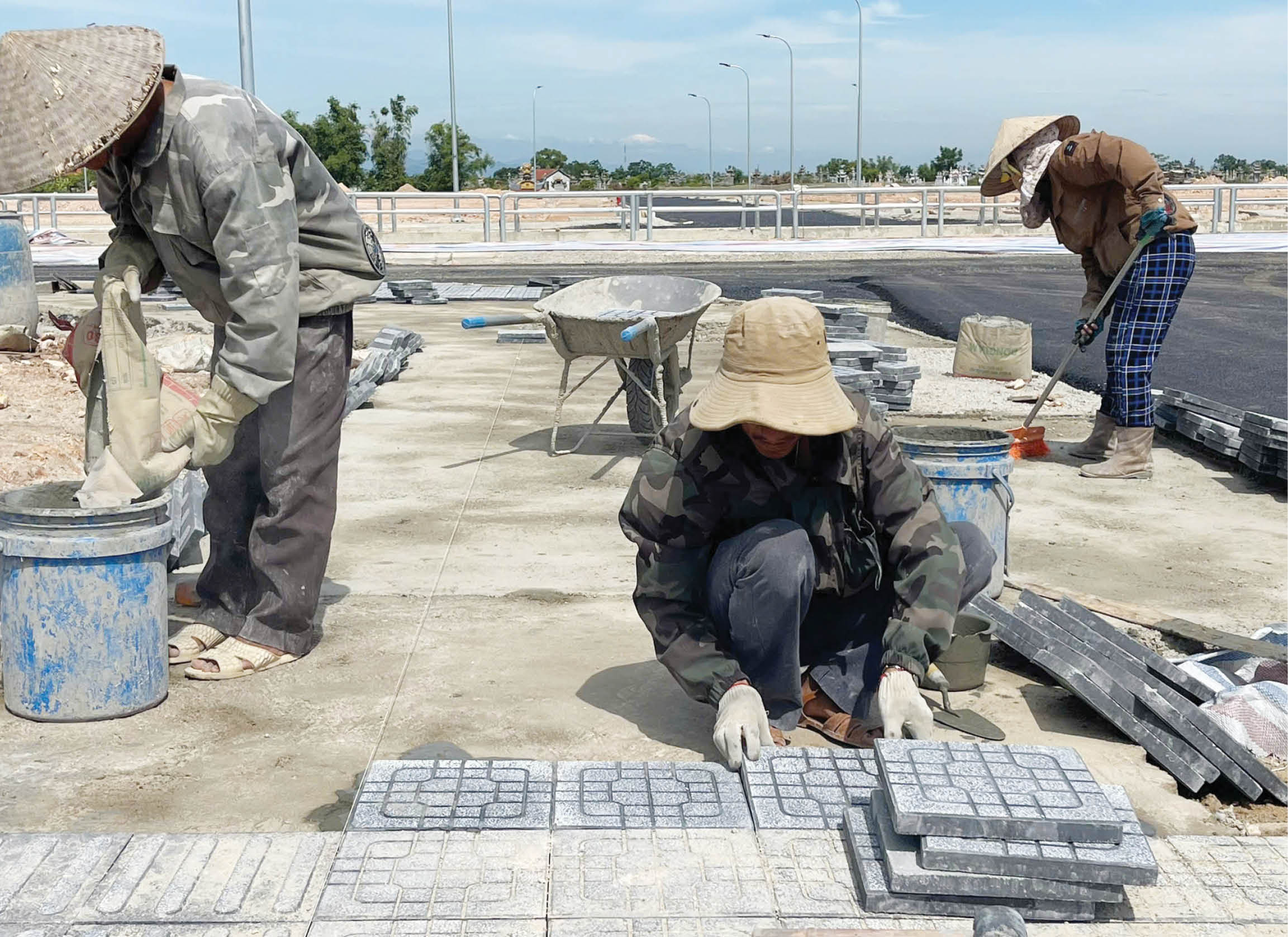 Nhiều dự án hạ tầng kỹ thuật phục vụ dự án đường sắt tốc độ cao Bắc - Nam Về đích đúng hạn