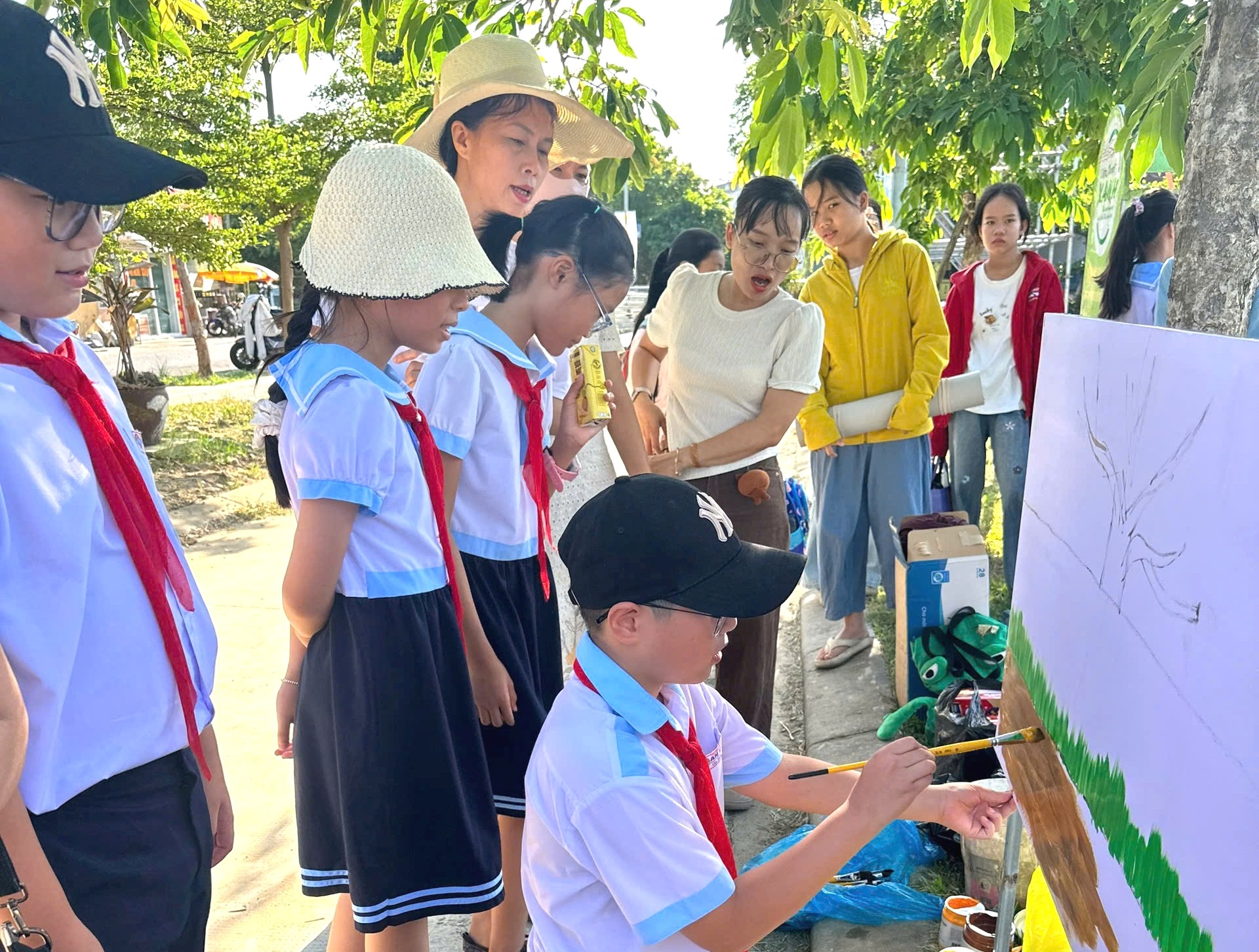 An Cựu tổ chức nhiều hoạt động kỷ niệm 1 năm thành lập phường