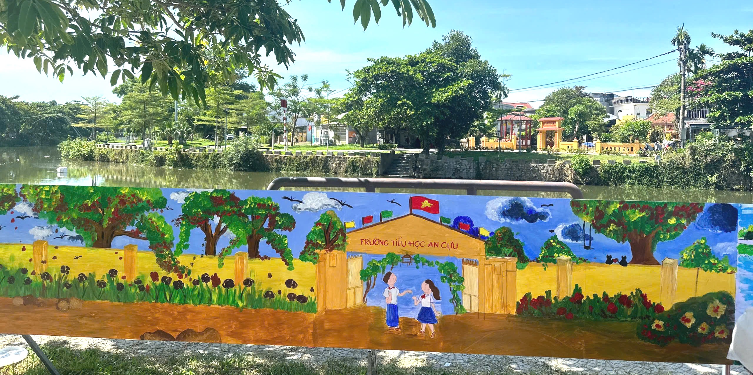 An Cựu tổ chức nhiều hoạt động kỷ niệm 1 năm thành lập phường
