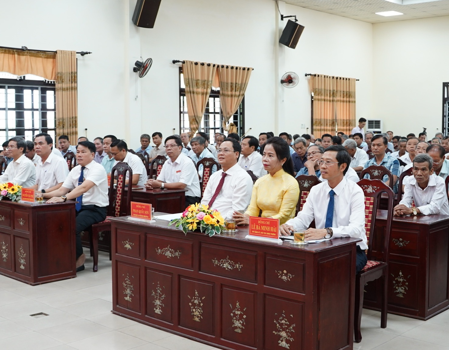 Phú Bài Hồ sơ được giải quyết trước và đúng hạn đạt 99,62