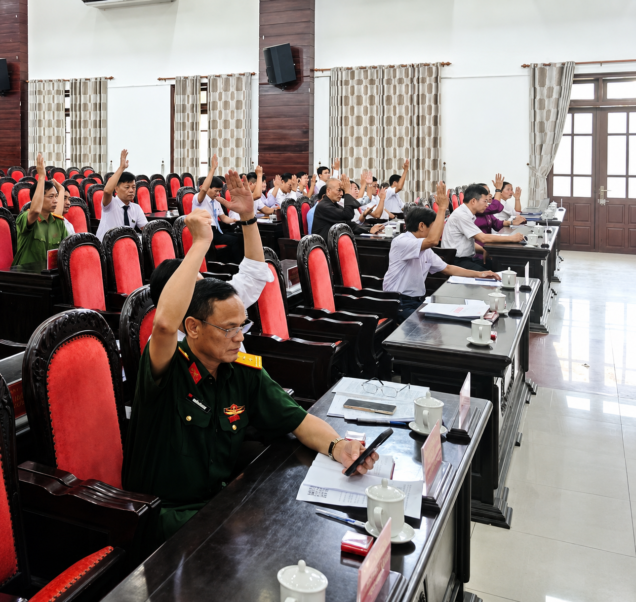 Phường Phú Xuân giảm 37 tổ dân phố sau sắp xếp