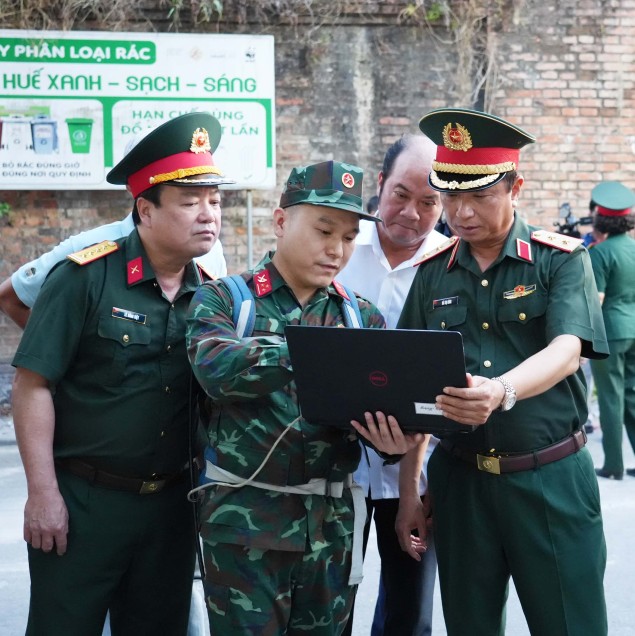 Quyết tâm hoàn thành lấy mẫu hài cốt liệt sĩ chưa có thông tin trong năm 2026