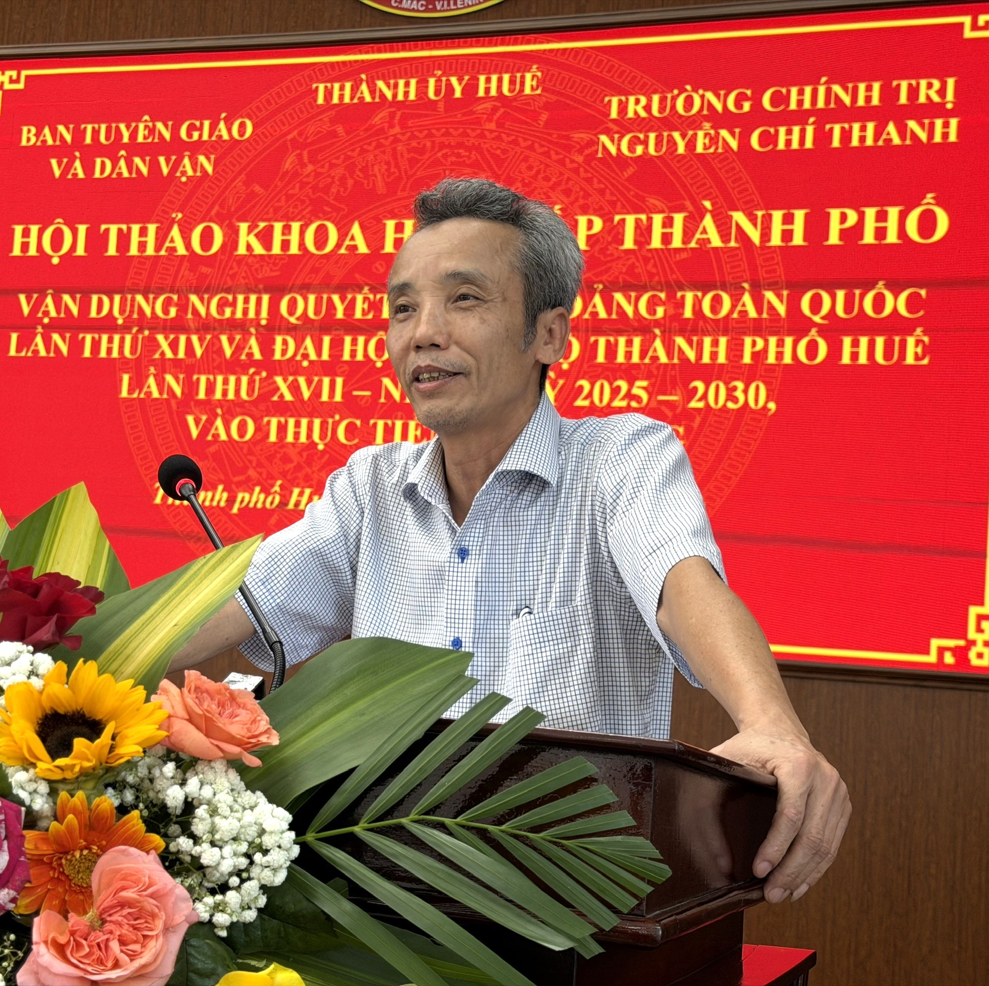 Vận dụng Nghị quyết Đại hội Đảng các cấp vào thực tiễn