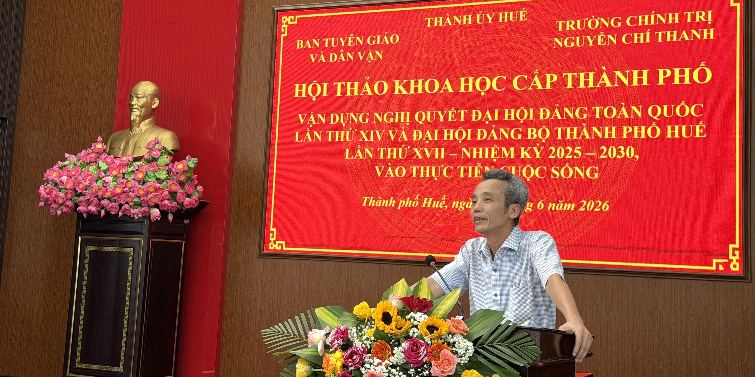 Vận dụng Nghị quyết Đại hội Đảng các cấp vào thực tiễn