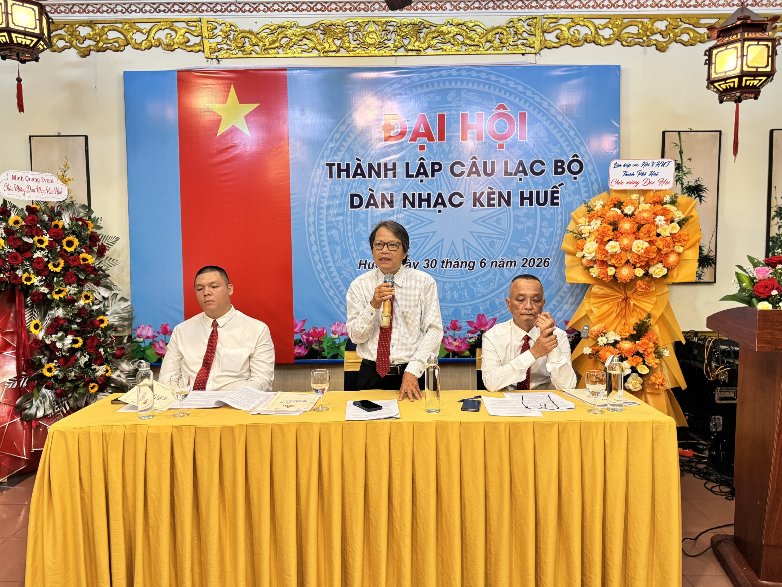 Huy động nguồn lực xã hội hóa, nâng cao điều kiện hoạt động dàn nhạc Kèn Huế