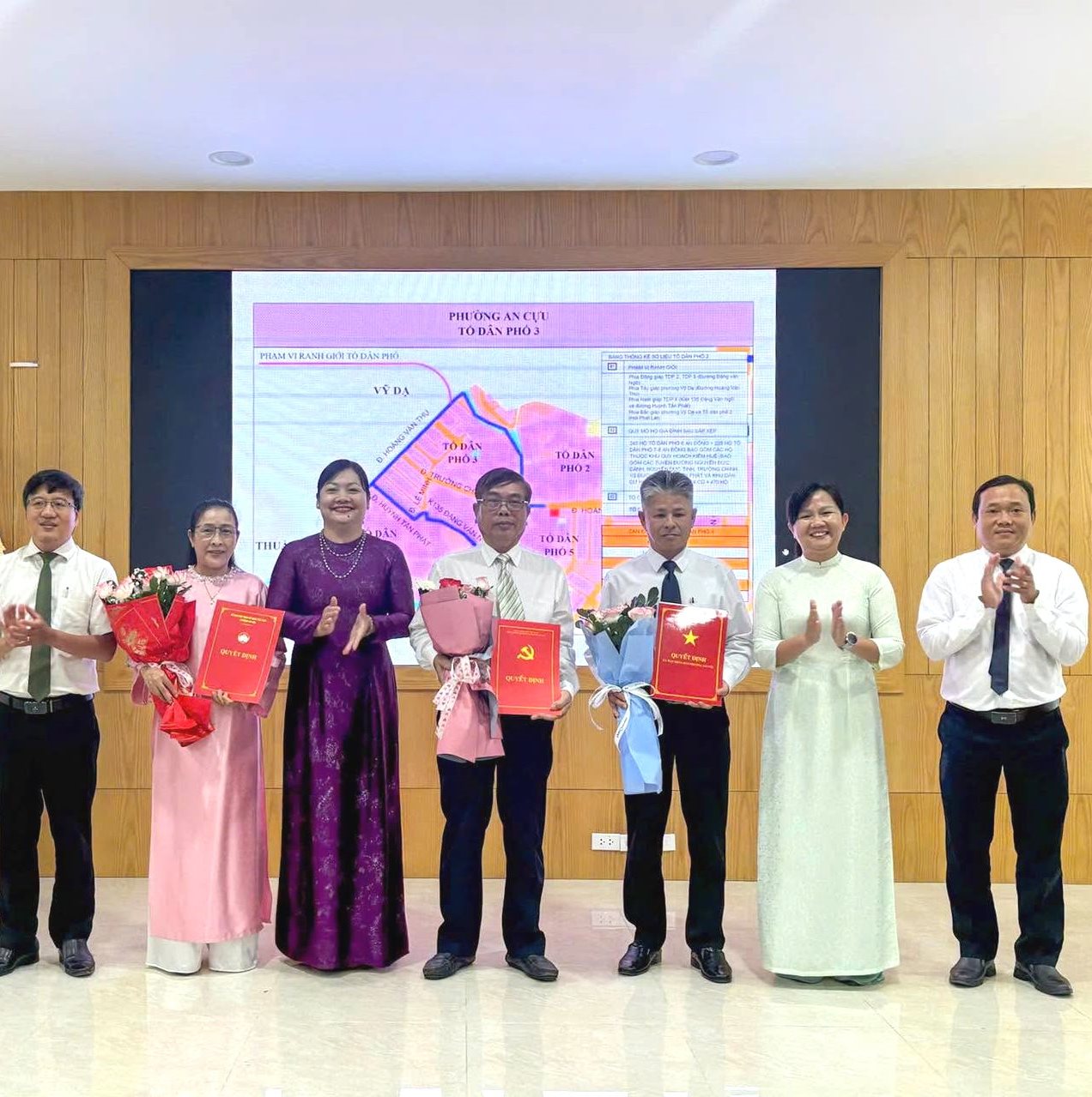 Phường An Cựu công bố thành lập 24 tổ dân phố