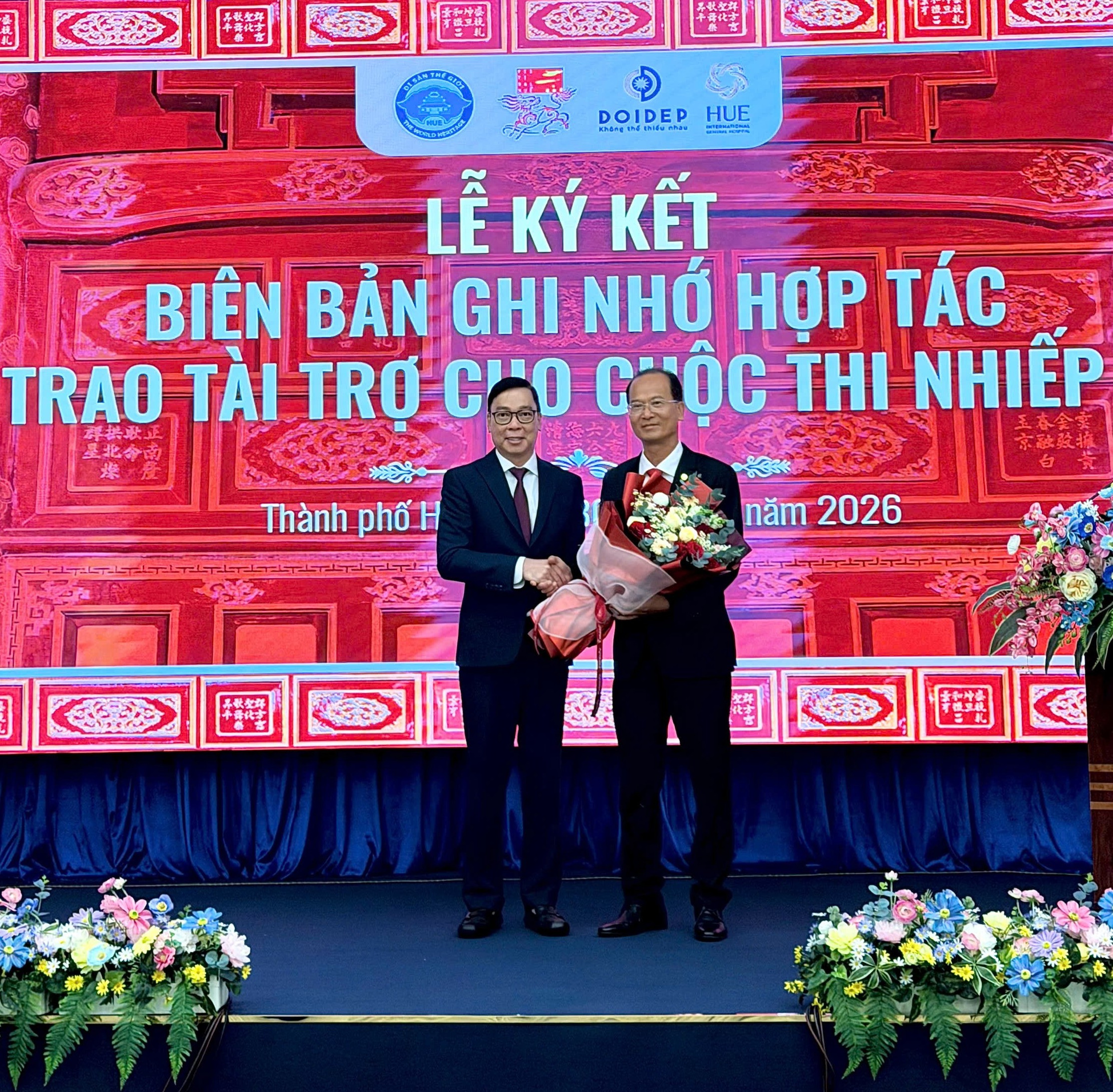 Bệnh viện Đa khoa Quốc tế Huế tài trợ cho Cuộc thi nhiếp ảnh “Huế - Kinh đô xưa, trải nghiệm mới”