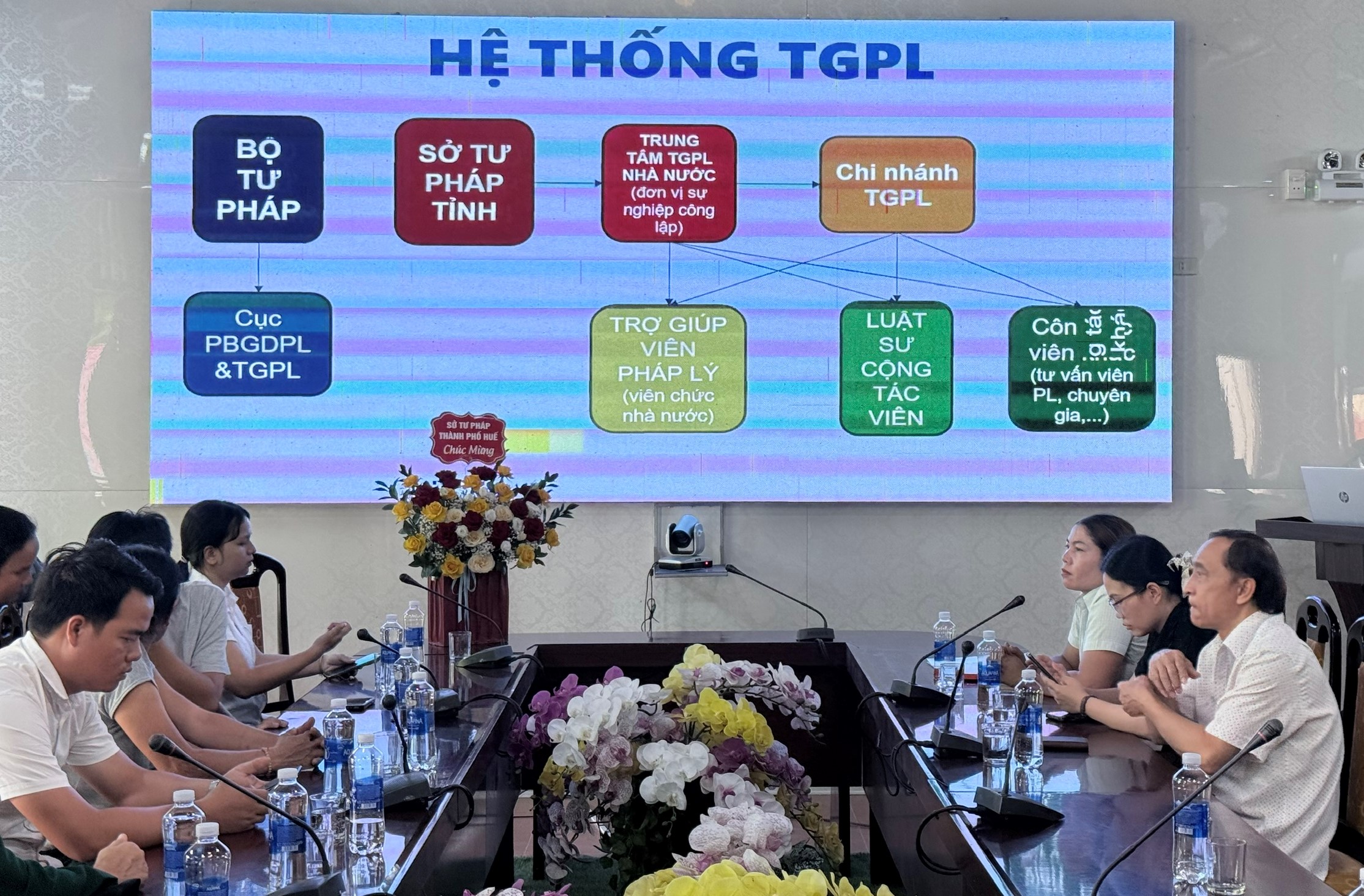 Ra mắt điểm tiếp nhận vụ việc trợ giúp pháp lý xã vùng sâu, vùng xa