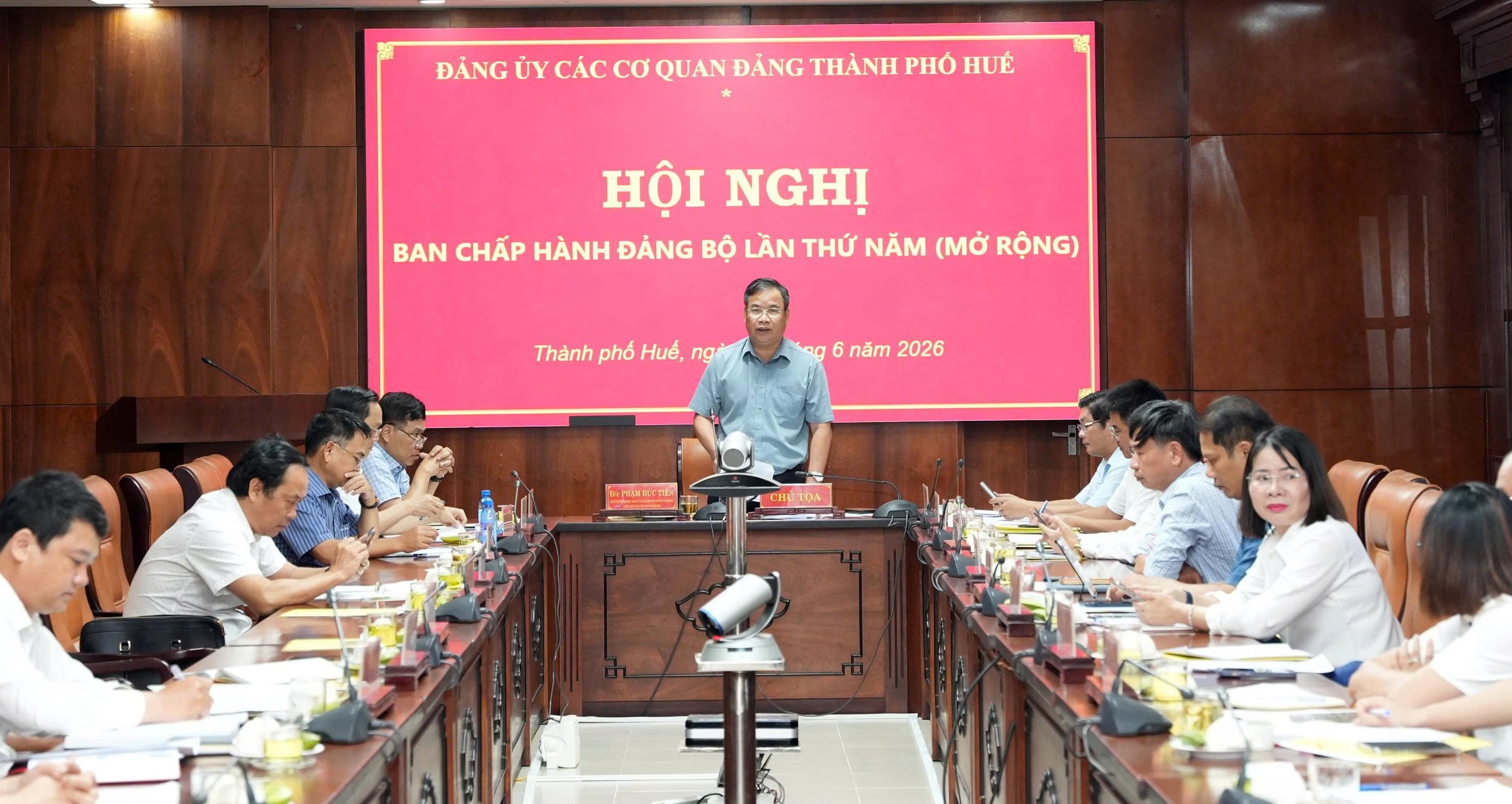 Đẩy mạnh chuyển đổi số, siết kỷ luật, khắc phục tình trạng né tránh trách nhiệm