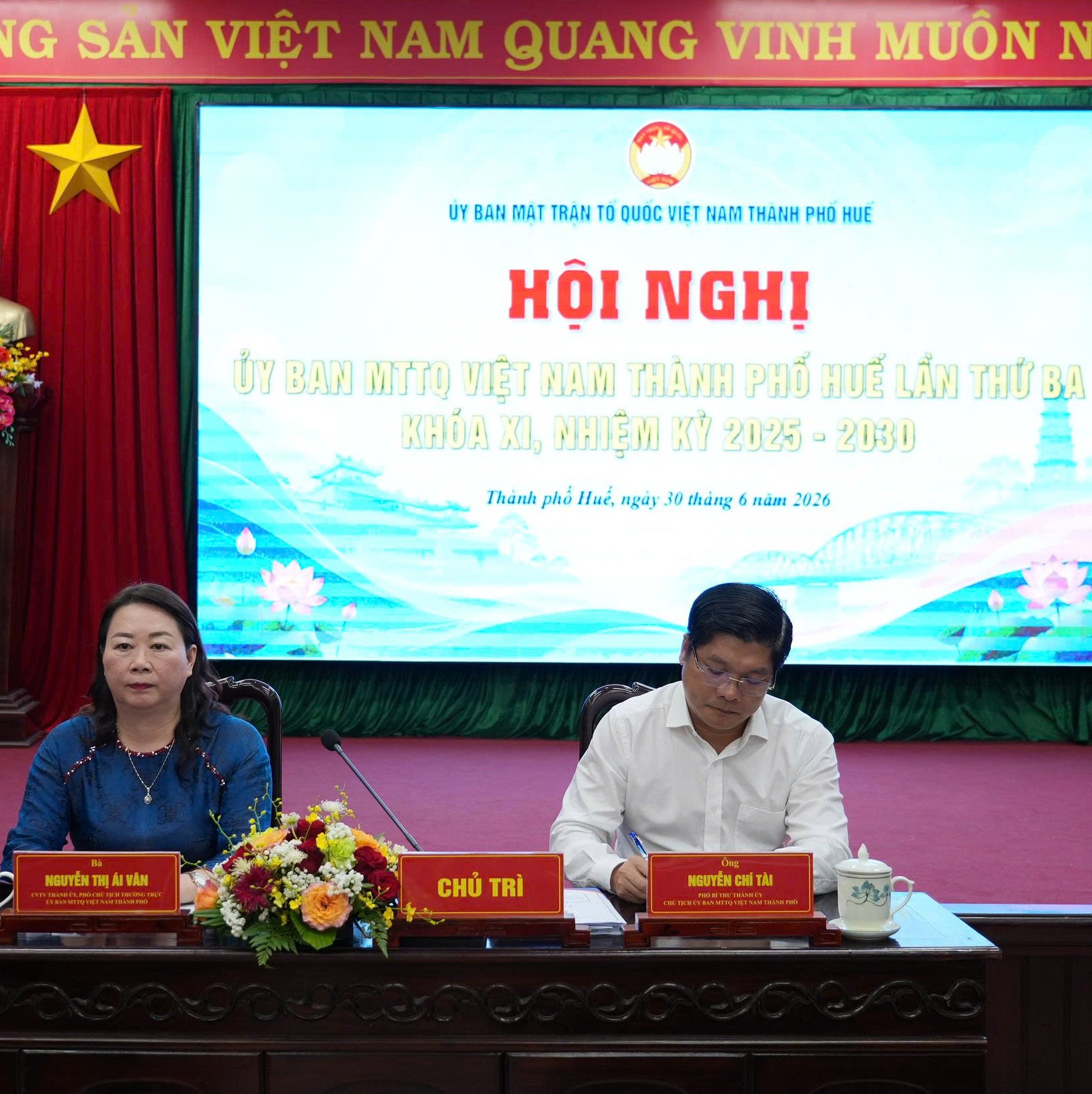 Ủy ban MTTQ Việt Nam thành phố Tiếp tục đổi mới mạnh mẽ tư duy, phương thức hoạt động