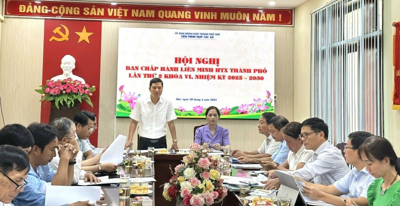 Tăng tốc thực hiện các mục tiêu phát triển hợp tác xã