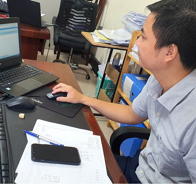 “35 ngày đêm” xây dựng nền dữ liệu cán bộ