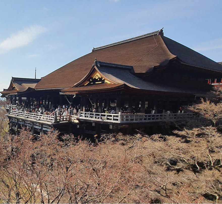 Du ký qua các kinh đô xứ Phù Tang - Bài 2 Đến Kyoto xem bảo tồn di sản
